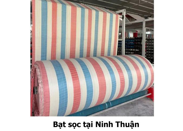 Bạt sọc tại Ninh Thuận