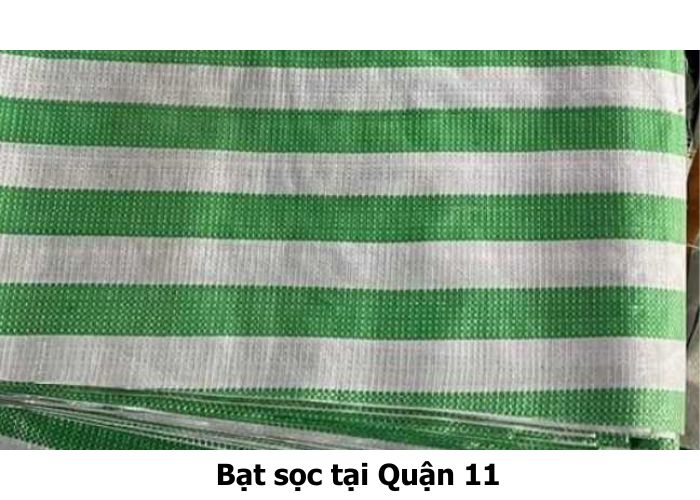 Bạt sọc tại Quận 11