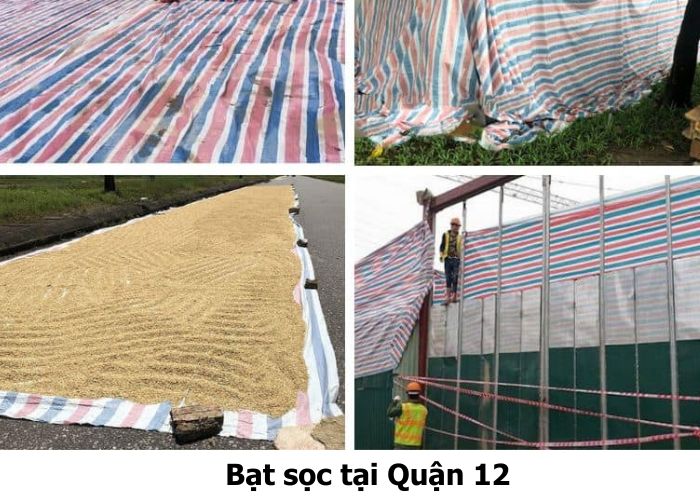 Bạt sọc tại Quận 12