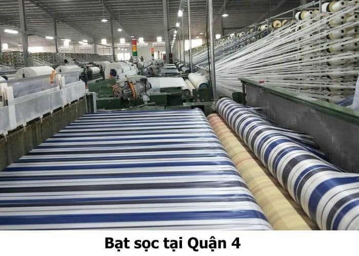 Bạt sọc tại Quận 4