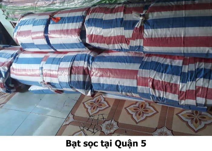 Bạt sọc tại Quận 5 Bạt sọc tại Quận 5