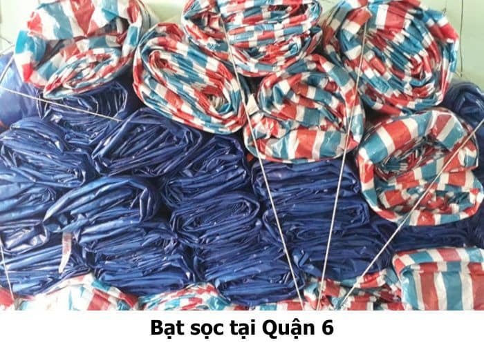Bạt sọc tại Quận 6