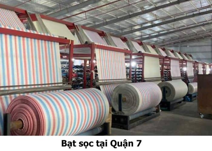 Bạt sọc tại Quận 7