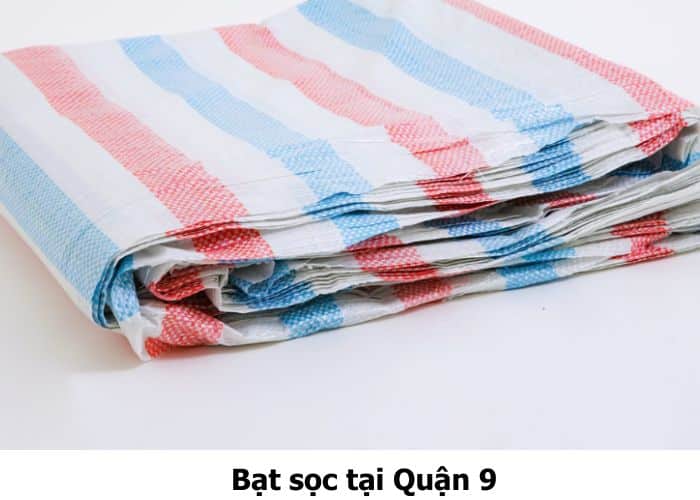 Bạt sọc tại Quận 9