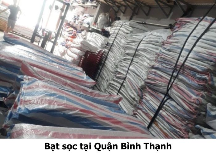 Bạt sọc tại Quận Bình Thạnh