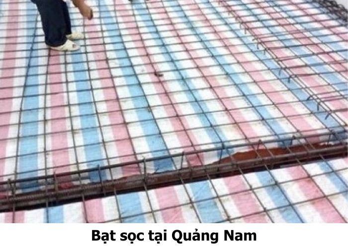 Bạt sọc tại Quảng Nam