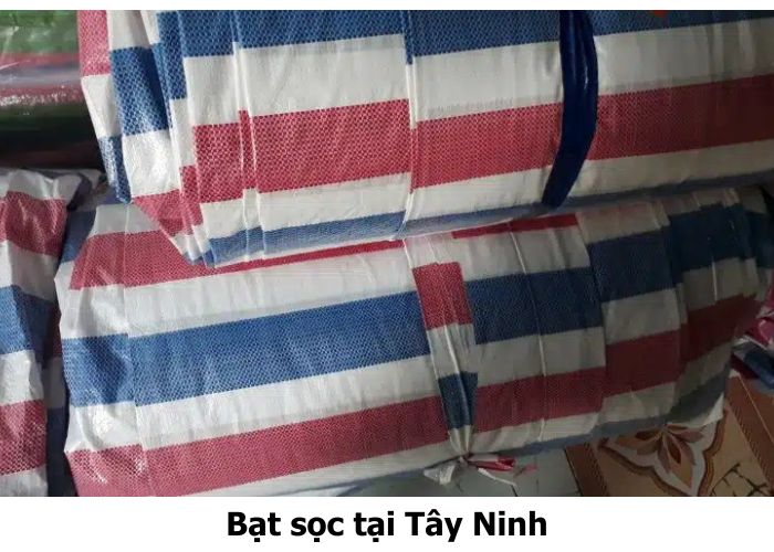 Bạt sọc tại Tây Ninh