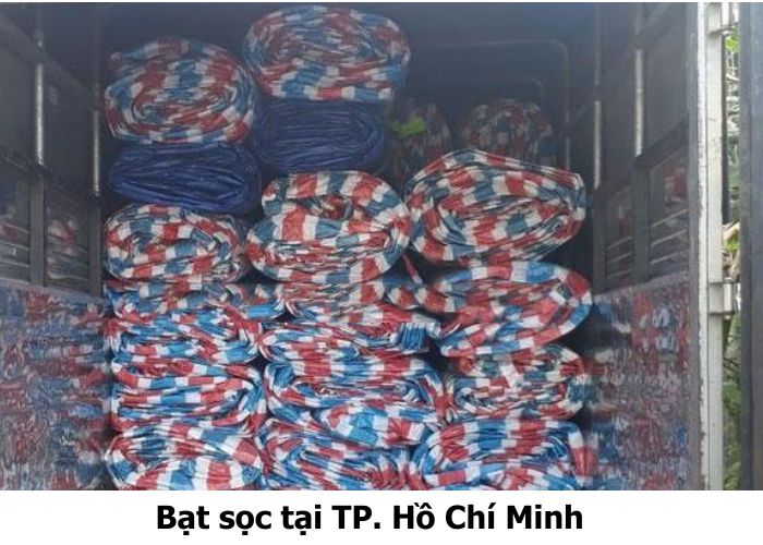 Bạt sọc tại TP. Hồ Chí Minh