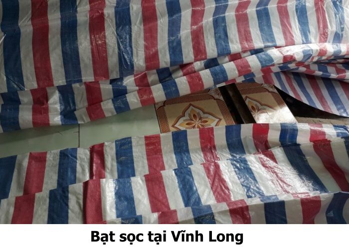 Bạt sọc tại Vĩnh Long