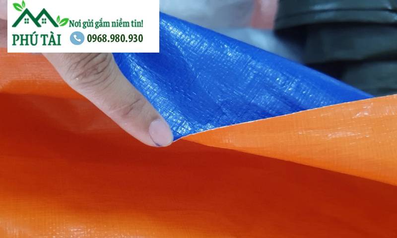 Bạt xanh cam tại TP Cần Thơ Bạt xanh cam