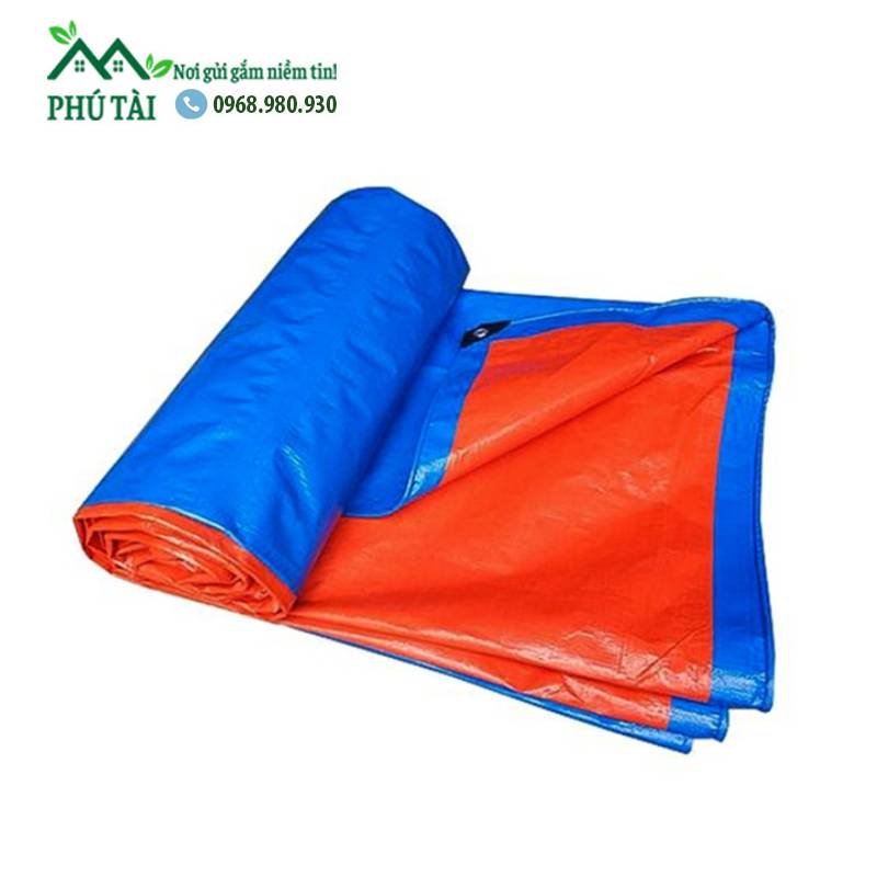 Bạt xanh cam tại Nhà Bè uy tín, giá tốt, giao nhanh Bạt xanh cam