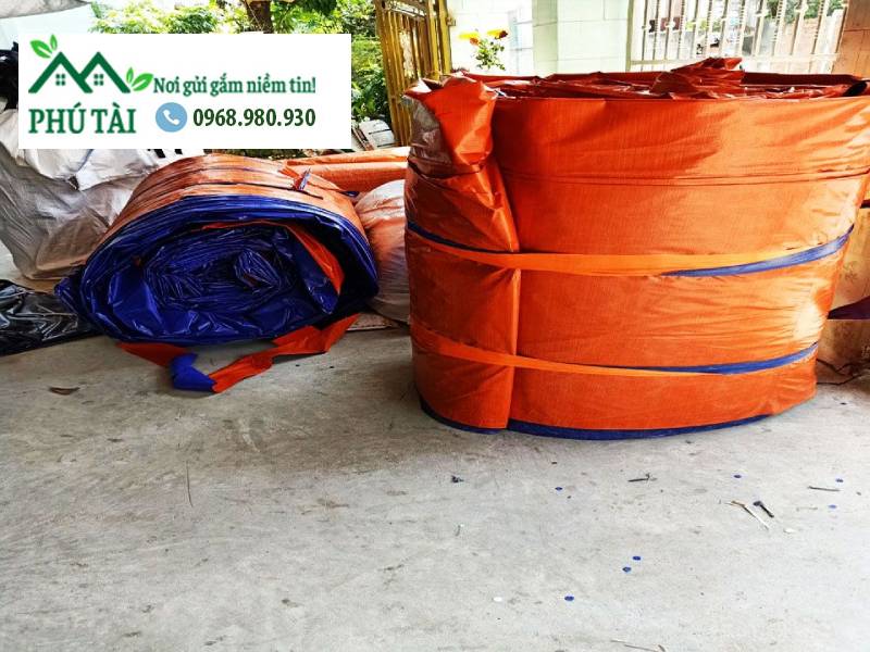 Bạt xanh cam tại Đồng Tháp Bạt xanh cam