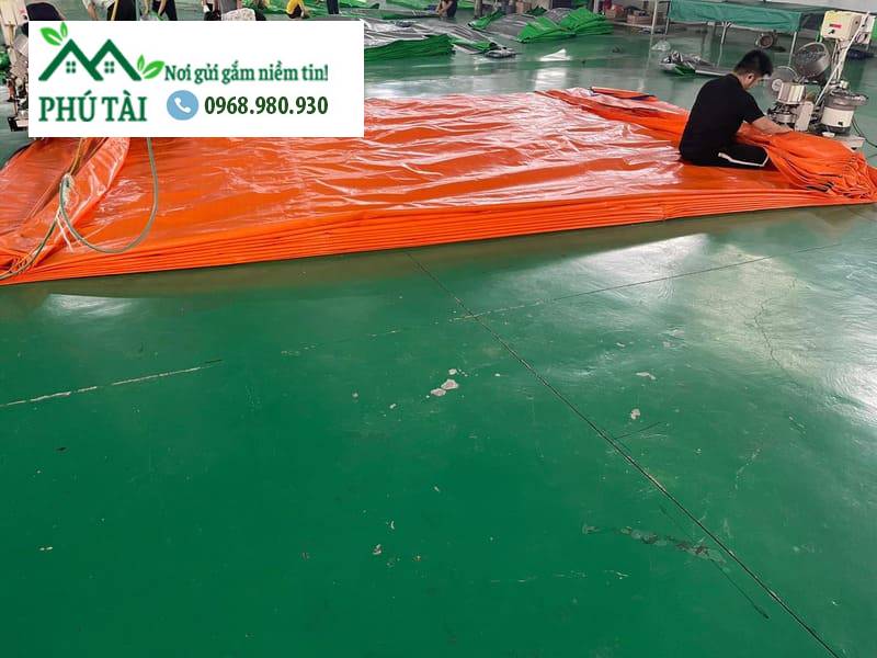 Bạt xanh cam tại Kiên Giang Bạt xanh cam