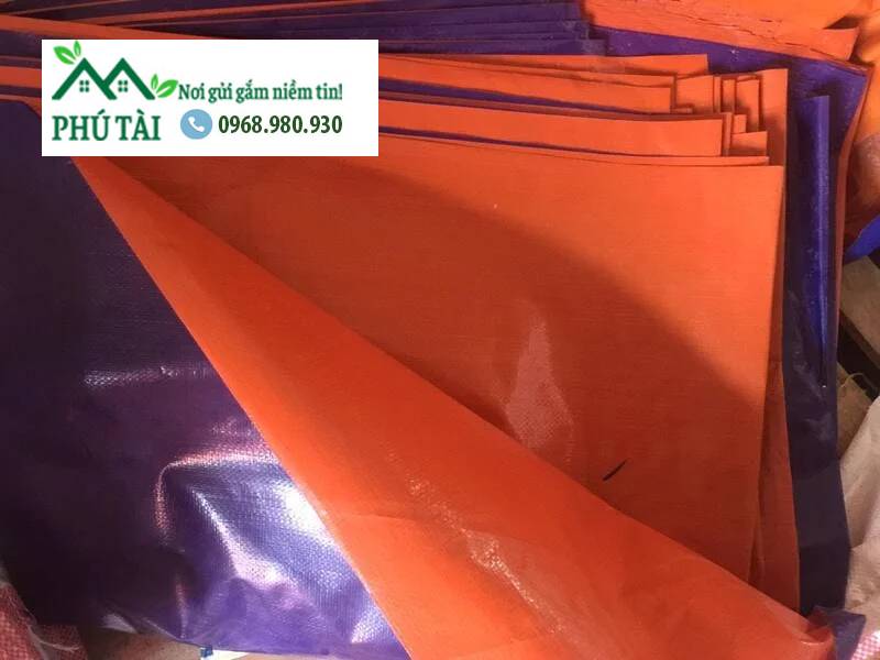Bạt xanh cam tại Trà Vinh Bạt xanh cam