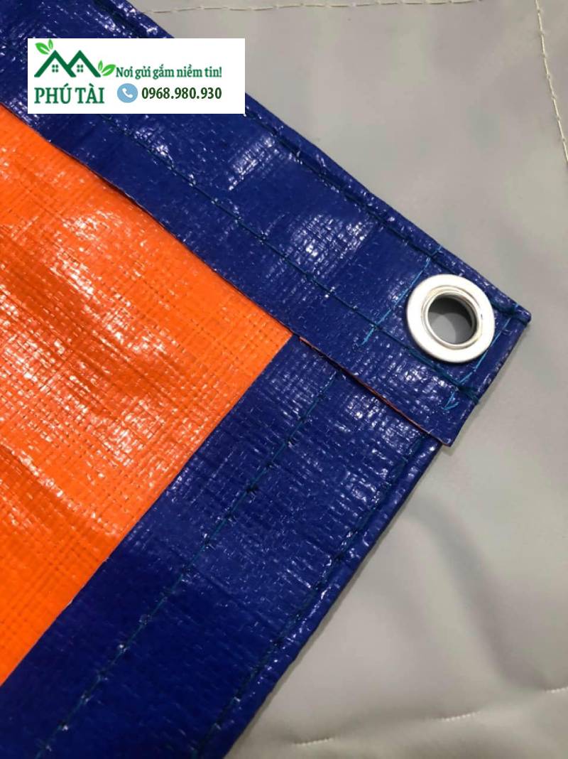 Bạt xanh cam tại Nhà Bè uy tín, giá tốt, giao nhanh Bạt xanh cam