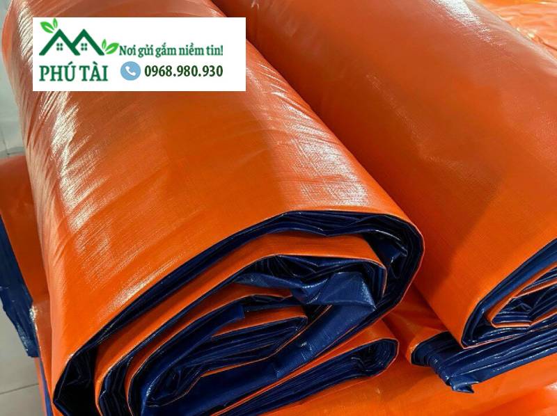 Bạt xanh cam tại Quận Phú Nhuận Bạt xanh cam
