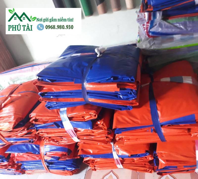 Bạt xanh cam tại Kiên Giang Bạt xanh cam