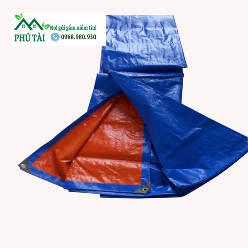 Bạt xanh cam tại Bến Tre Bạt xanh cam