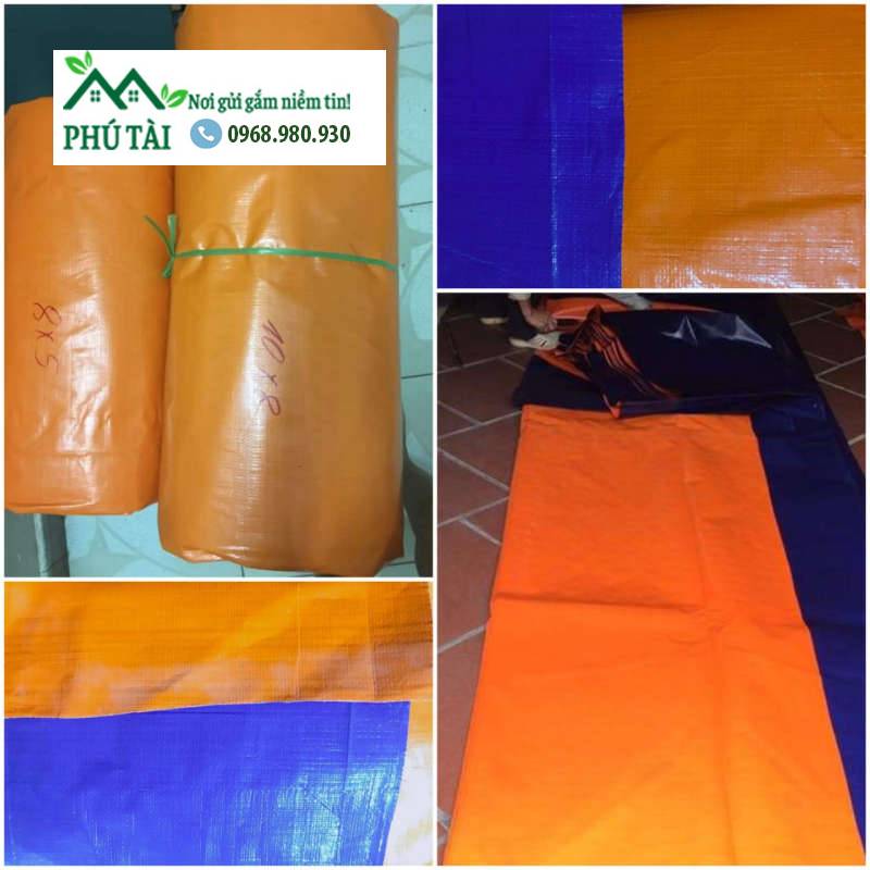 Bạt xanh cam tại Bình Thuận Bạt xanh cam