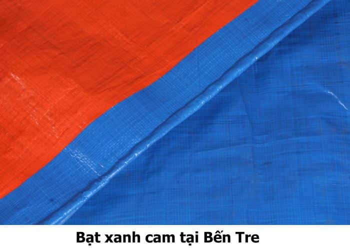 Bạt xanh cam tại Bến Tre
