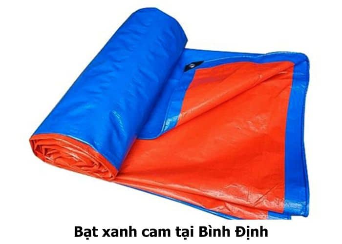 Bạt xanh cam tại Bình Định