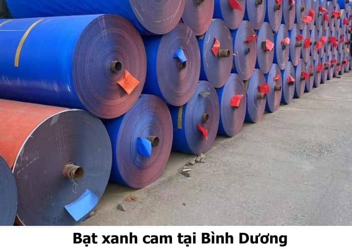 Bạt xanh cam tại Bình Dương