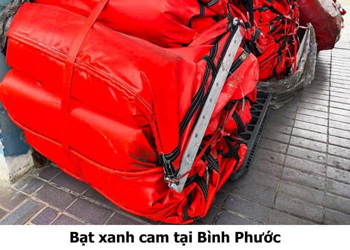 Bạt xanh cam tại Bình Phước