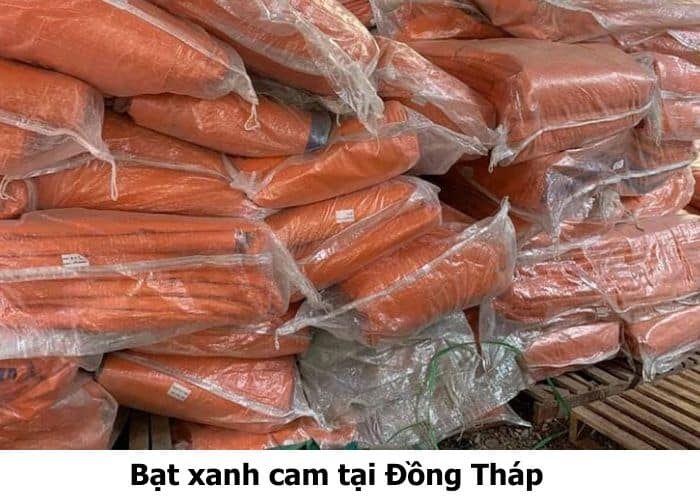 Bạt xanh cam tại Đồng Tháp