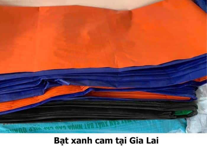 Bạt xanh cam tại Gia Lai