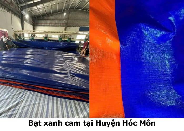 Bạt xanh cam tại Hóc Môn chất lượng cao, giá cạnh tranh