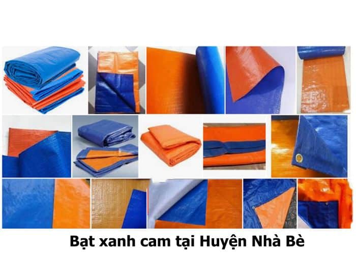 Bạt xanh cam tại Nhà Bè uy tín, giá tốt, giao nhanh