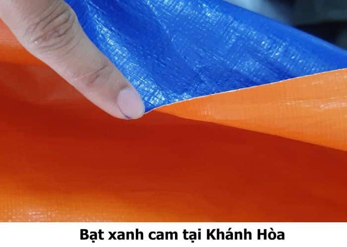 Bạt xanh cam tại Khánh Hòa