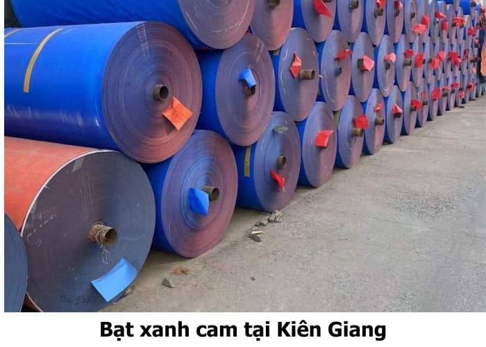 Bạt xanh cam tại Kiên Giang