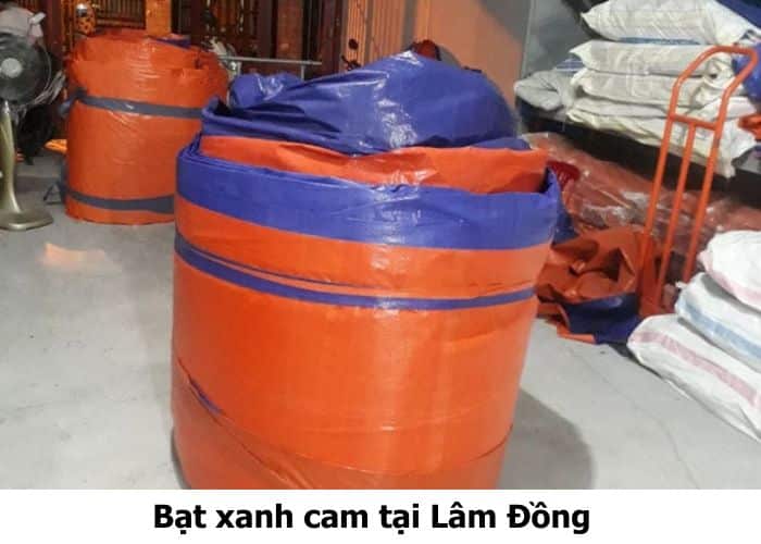 Bạt xanh cam tại Lâm Đồng