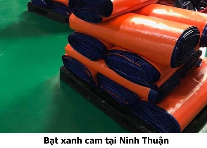 Bạt xanh cam tại Ninh Thuận