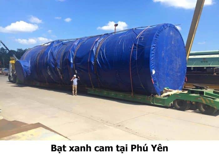 Bạt xanh cam tại Phú Yên