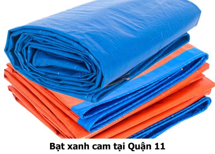Bạt xanh cam tại Quận 11