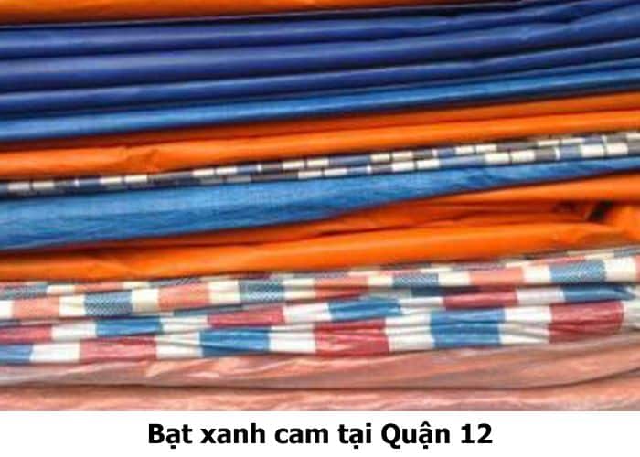 Bạt xanh cam tại Quận 12