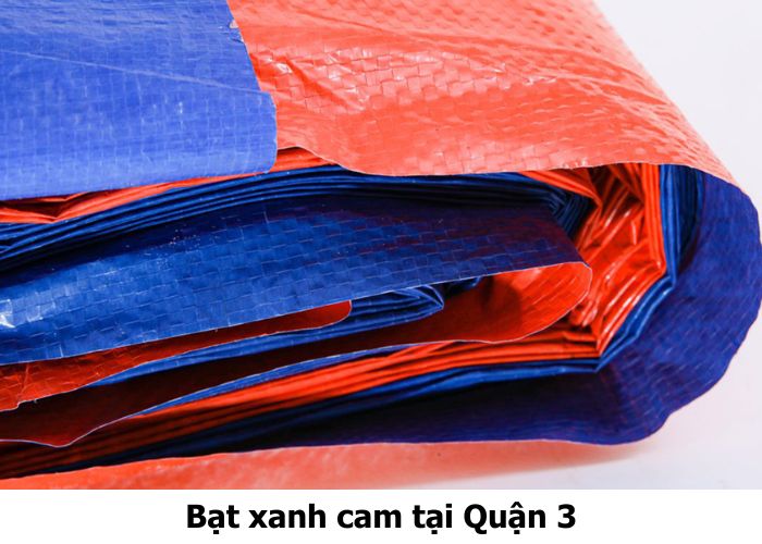 Bạt xanh cam tại Quận 3