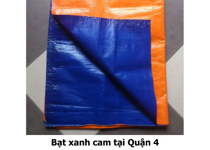 Bạt xanh cam tại Quận 4