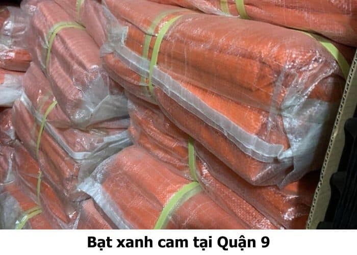Bạt xanh cam tại Quận 9 giá cạnh tranh, bền đẹp, giao nhanh Bạt xanh cam tại Quận 9