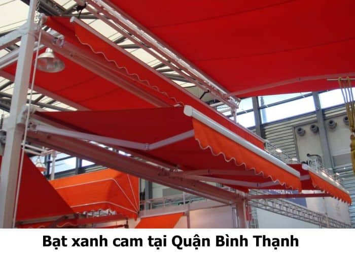 Bạt xanh cam tại Quận Bình Thạnh
