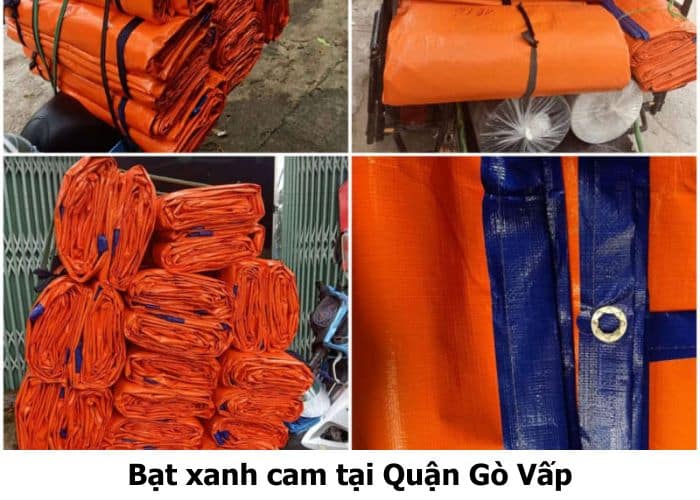 Bạt xanh cam tại Quận Gò Vấp