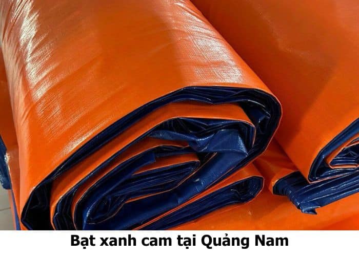 Bạt xanh cam tại Quảng Nam