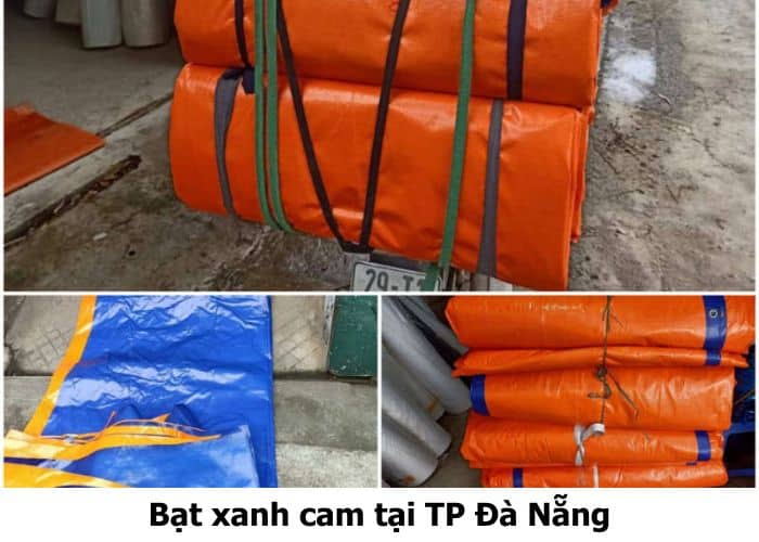 Bạt xanh cam tại TP Đà Nẵng