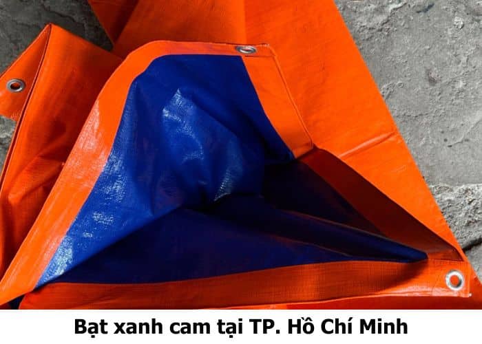 Bạt xanh cam tại TP. Hồ Chí Minh