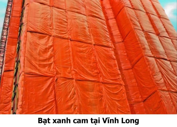 Bạt xanh cam tại Vĩnh Long