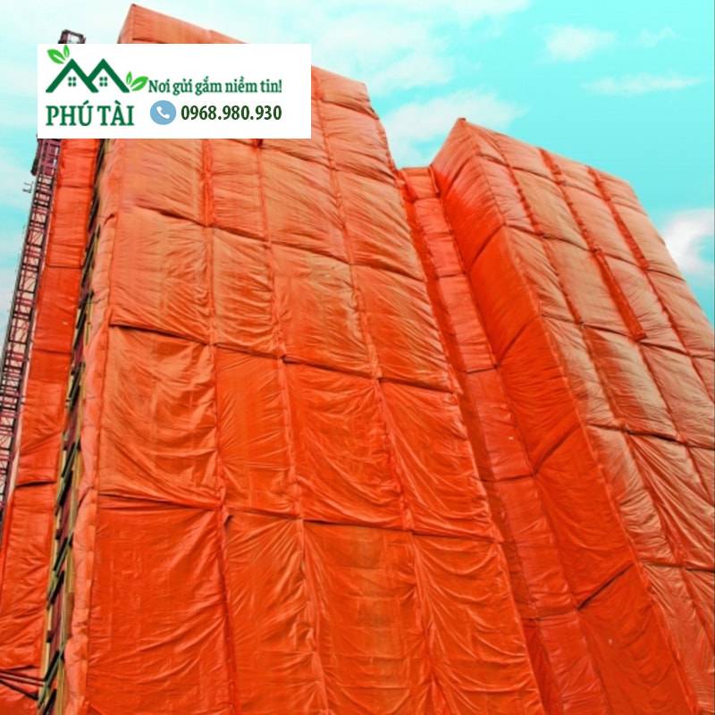 Bạt xanh cam tại Huyện Cần Giờ Bạt xanh cam