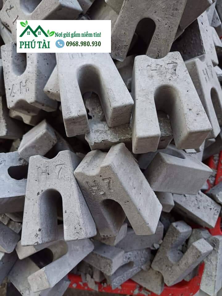 Cục kê bê tông tại Bà Rịa Vũng Tàu bền chắc, giá tốt, giao nhanh Cục kê bê tông