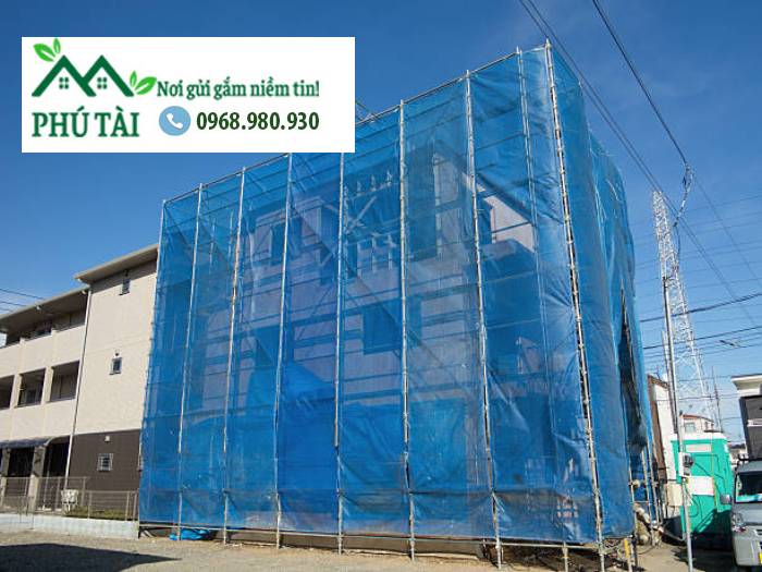 Lưới bao che tại Đà Nẵng Lưới bao che công trình